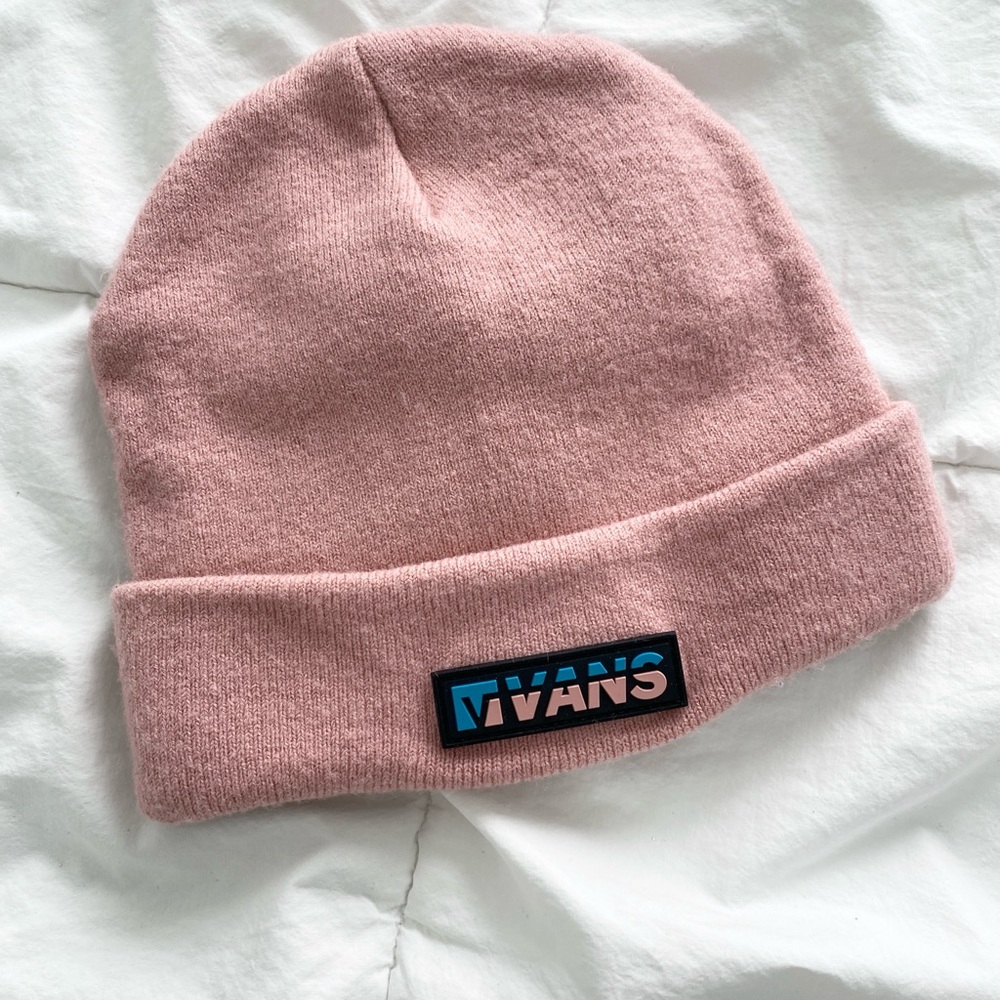 Vans Kids Light Pink Beanie